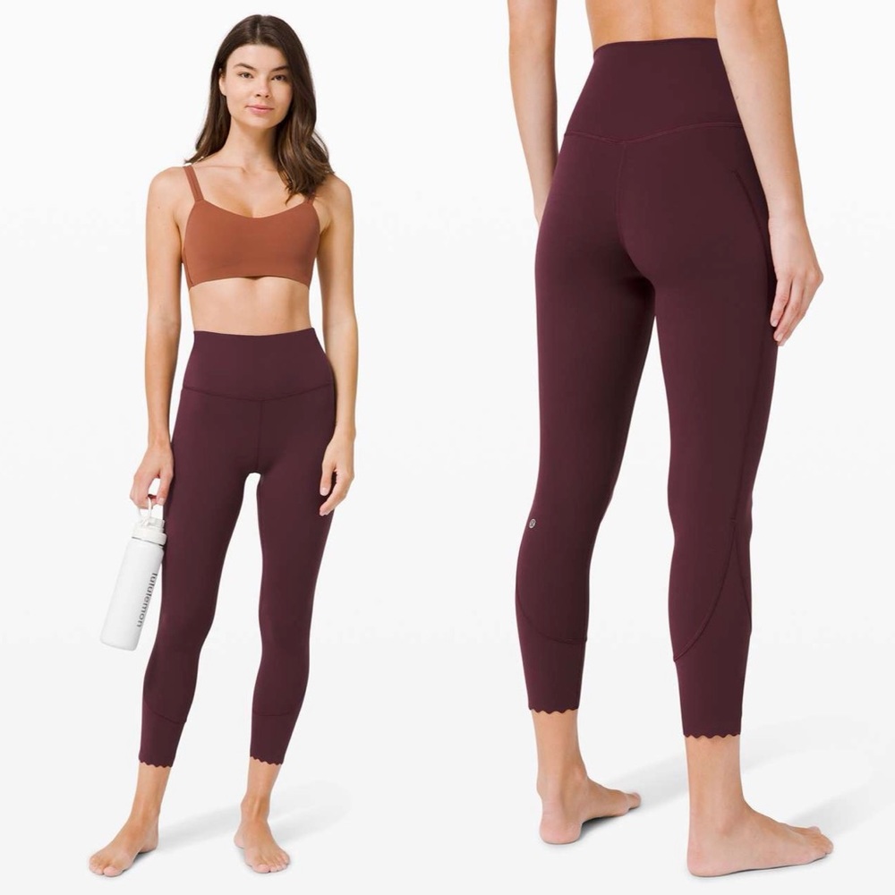 Lululemon Align High-Rise Pant 25" *Scallop